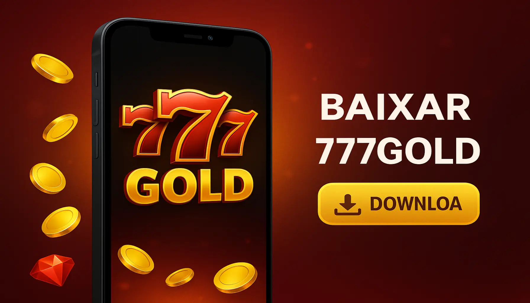 Baixar o 777GOLD Cassino App