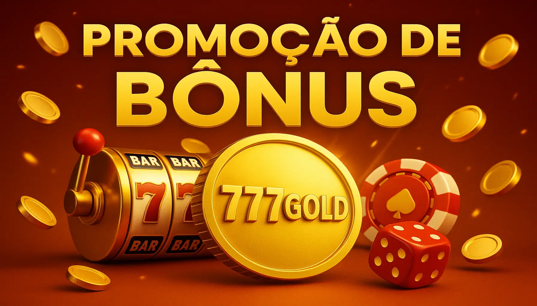 O bônus promocional 777GOLD é uma ótima maneira de começar sua aventura