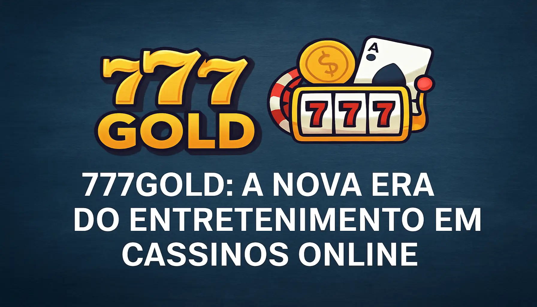 O 777GOLD Live Casino lança promoções regularmente