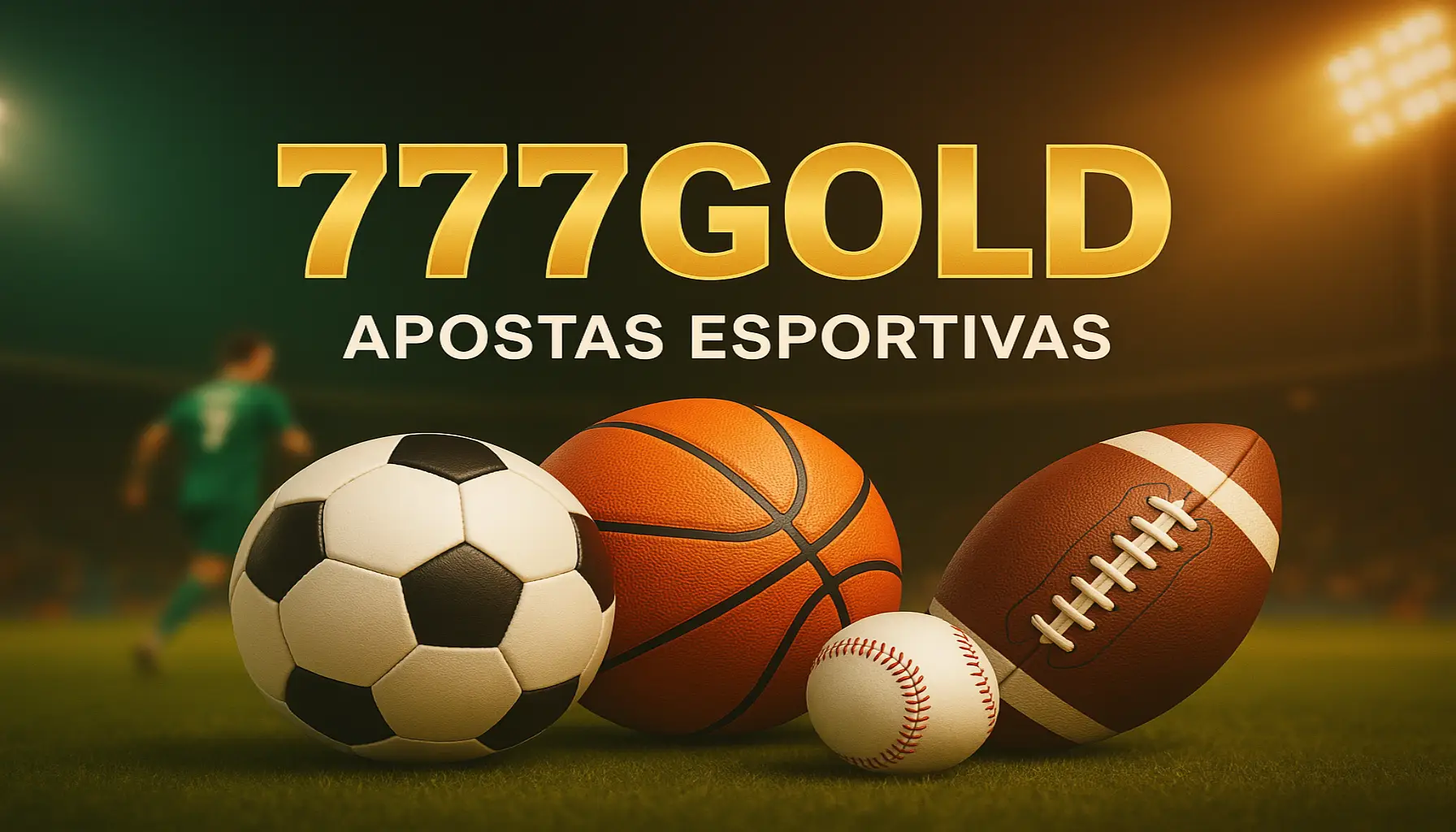 Aposte em apostas esportivas no cassino online 777GOLD