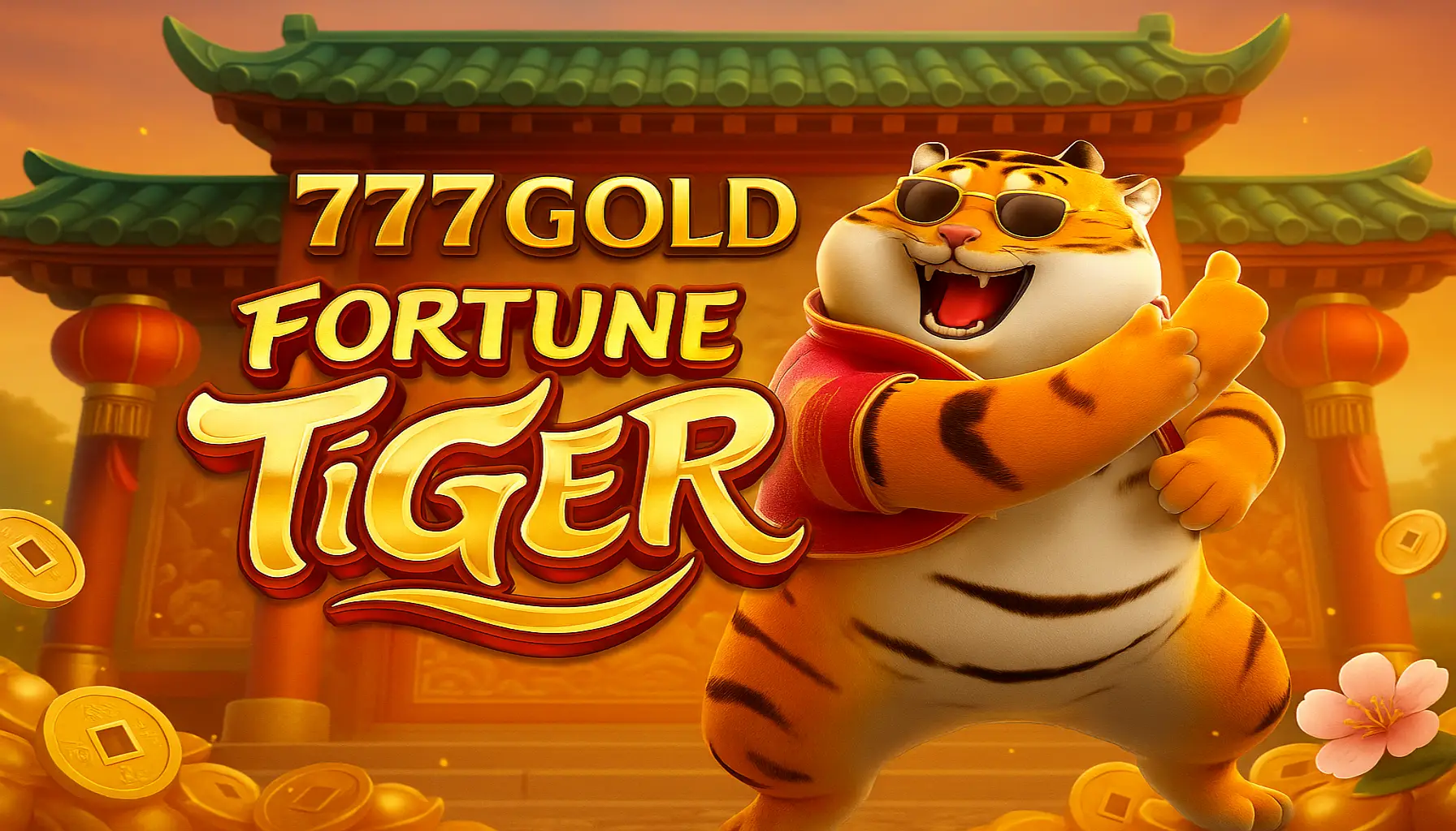 Fortune Tiger é um jogo imperdível no 777GOLD Casino