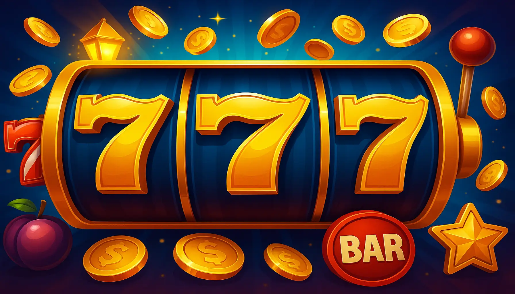 Jogos de Slot no Casino Online 777GOLD