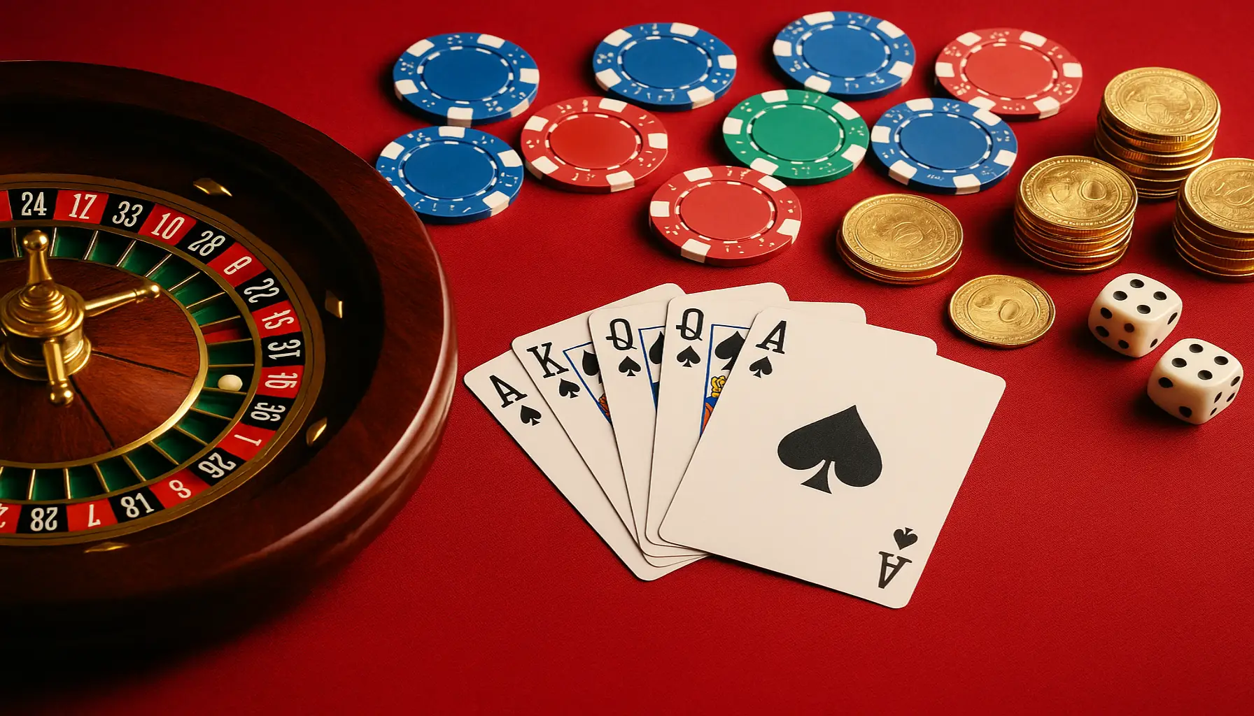 Jogos de cassino online 777GOLD