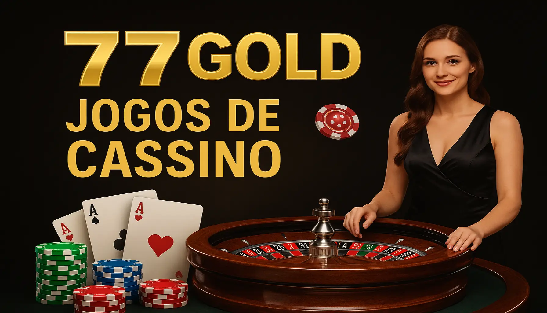 Jogos de cassino online inovadores e emocionantes na 777GOLD