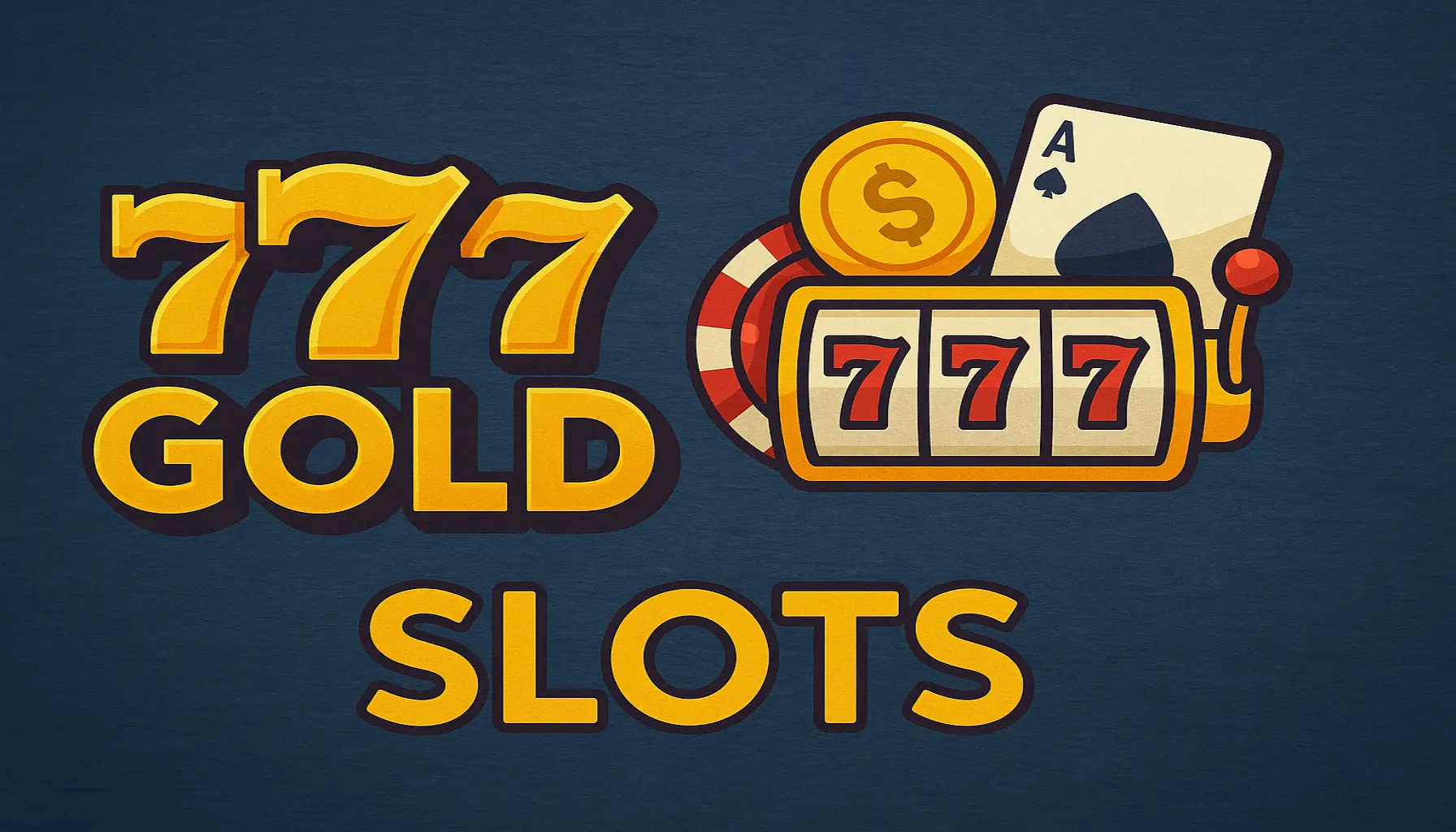 Explore o mundo das slot machines no 777GOLD Casino